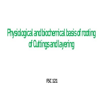 L5 Physiological basis of rooting of Cuttings and layering.pptx