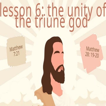 L6.8 the unity of God the father and of the son and of the holy spirit.pptx
