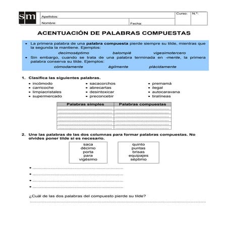 L6 o-unidad3-acent.palabras.compuest