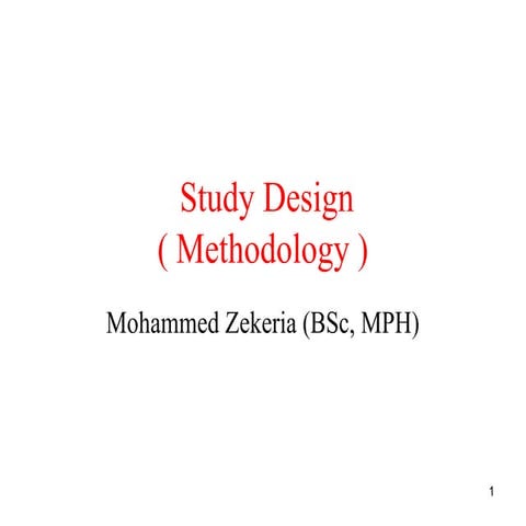 L6 Choosing study designs for healthstudents.ppt