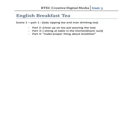 L6e shooting schedule template | DOCX