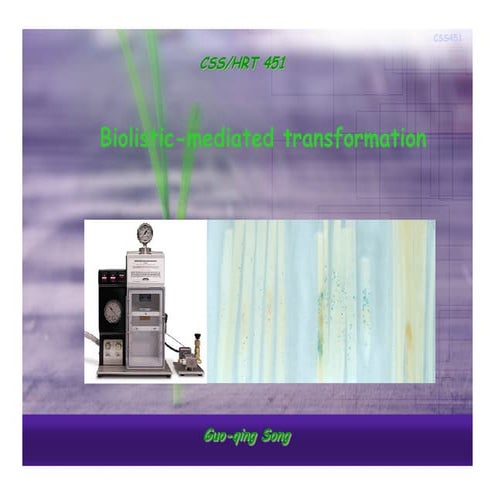 Lesson no: 6 Gene gun or biolistic gun.pdf