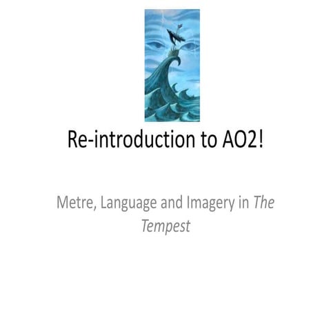 The Tempest: introduction to AO2