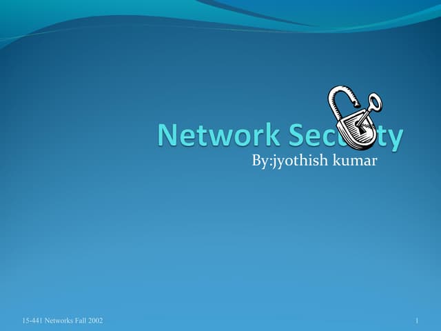 Network security