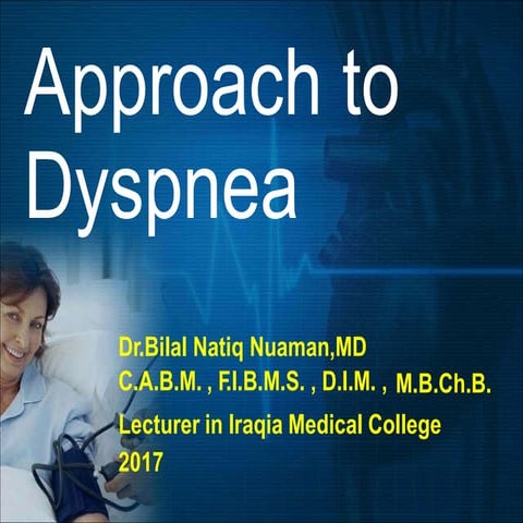 L 7.approach to dyspnea