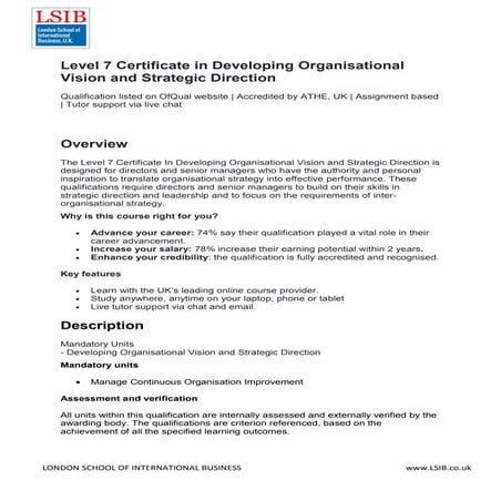 Level 5 Diploma in Human Resource Management | PDF