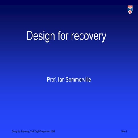 L7 Design For Recovery