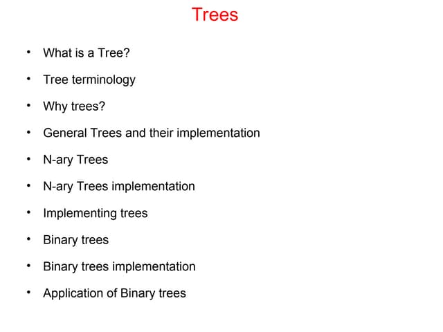 Introduction To Binary Search Trees .ppt
