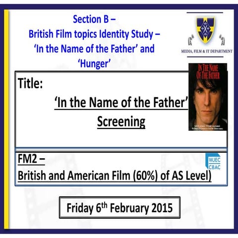 Screening L7   l9 - in the name of the father screening