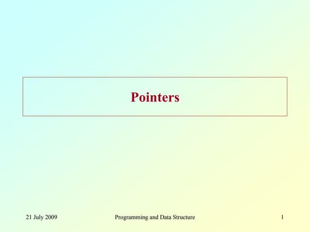 L7 pointers