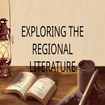 L7- REGIONAL LITERARY FROM THE REGION.pptx