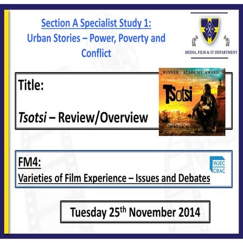 L7   'tsotsi' review