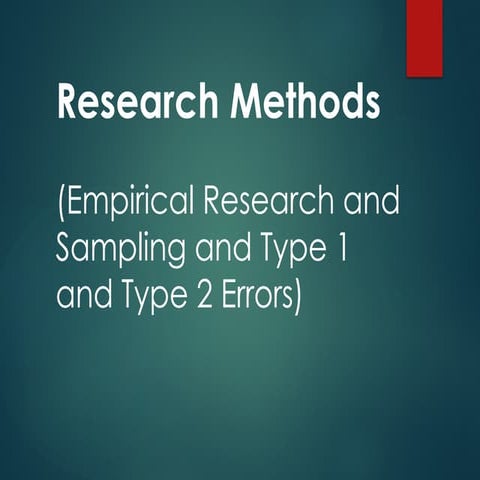 L7 empirics resarch mehtodology Type 1 and Type 2.pptx