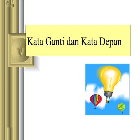 Kata ganti-dan-katadepan