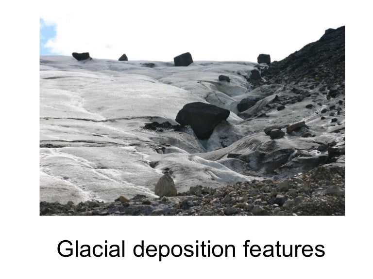 Glacial deposition examples, Lake District Case Study: Glacial Formations