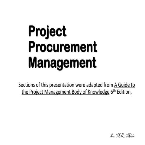 L7_PROJECT PROCUREMENT Management.pdf