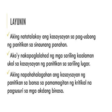 L8-ALAMAT. mga panitikang tuluyan sa panahon ng katutubo