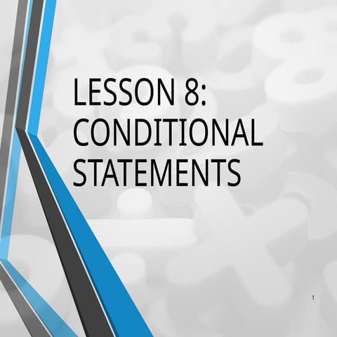 L8-Conditional-Statements-If-else-Switch.pptx