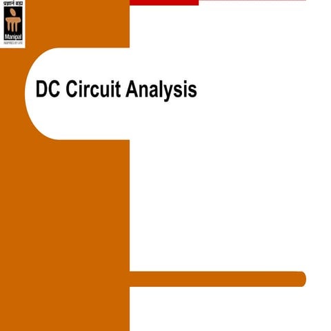 L8   dc circuits