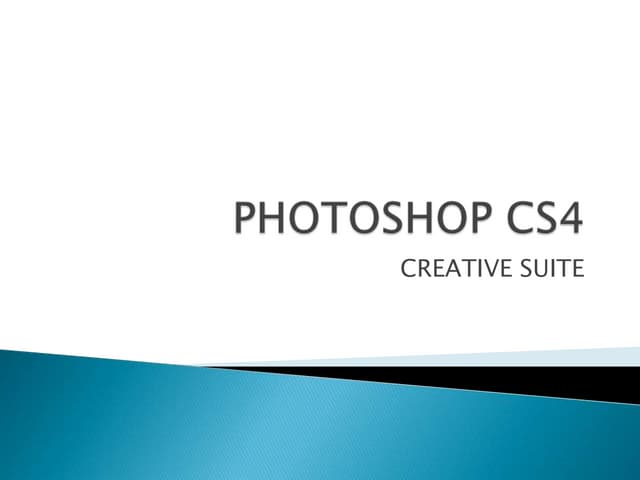 adobe photoshop cs 4
