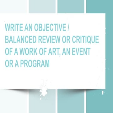 GRADE12-reactionpaper.pdf ppt for grade 12 EAPP | PDF