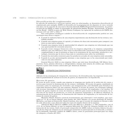 ANÁLSISIS Y SELECCION DE ESTRATEGIA - FRED DAVID