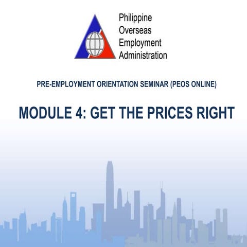 Filipino^module 4   get the prices right