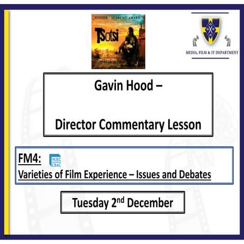 L9   director commentary lesson