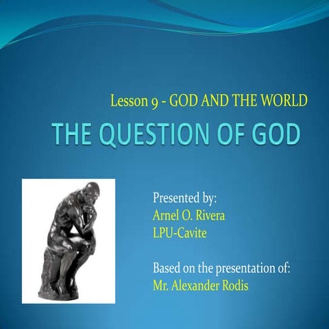 L9 the question of god