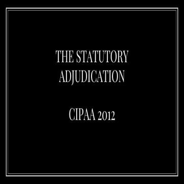 Seminar - CIPAA 2012