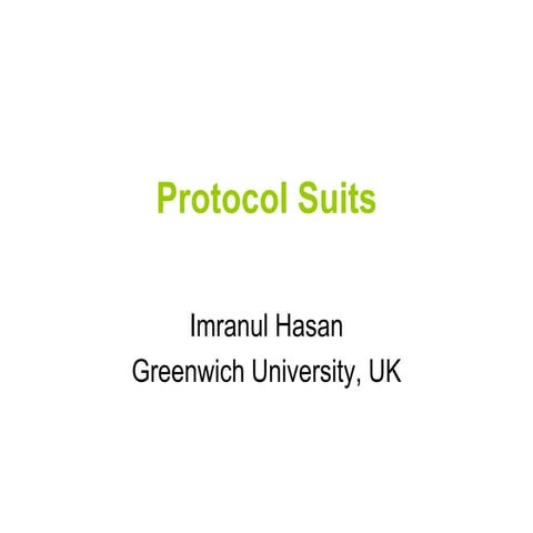 L9 Protocol Suits