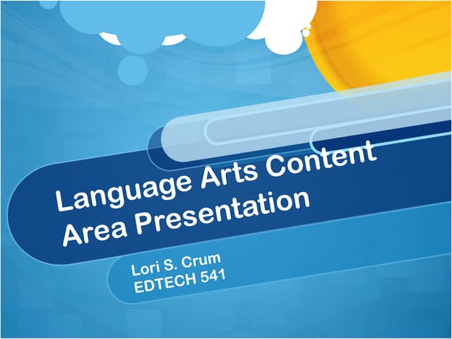 Language Arts