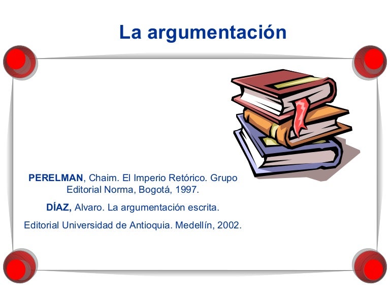La Argumentacion