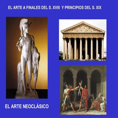 LA ARQUITECTURA NEOCLÁSICA