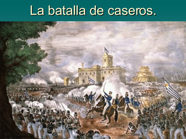 La Batalla De Caseros