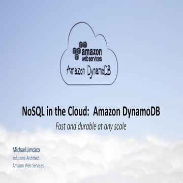 La big datacamp-2014-aws-dynamodb-overview-michael_limcaco
