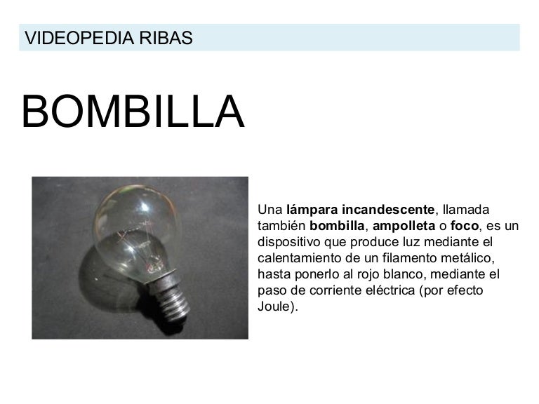Bombilla Bombilla