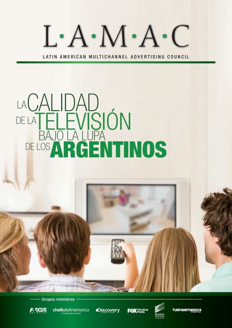La calidad de la televisión, bajo l...