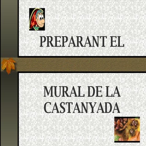 La Castanyada   Power Point