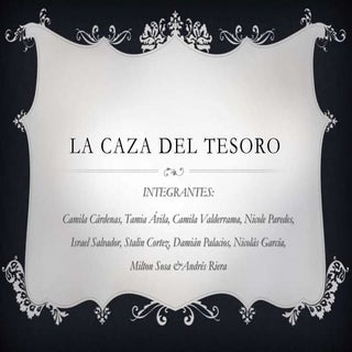 La caza del tesoro