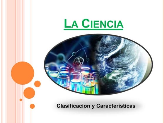 MAPA CONCEPTUAL DE CIENCIA | PPT