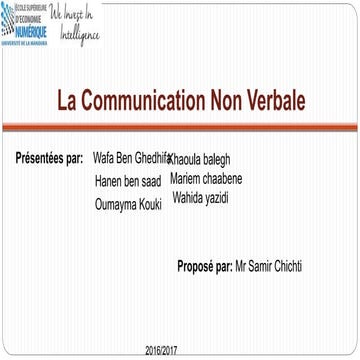La communication-non-verbale