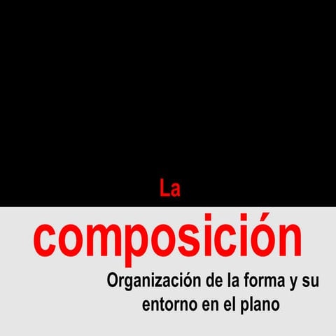 La Composicion