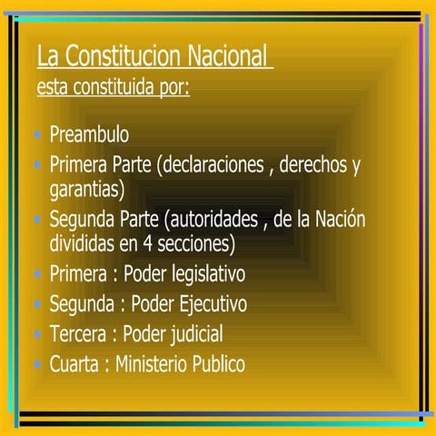 La Constitucion Nacional Ezequiel Camila