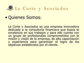 La Corte Y Asociados 