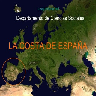 La costa española