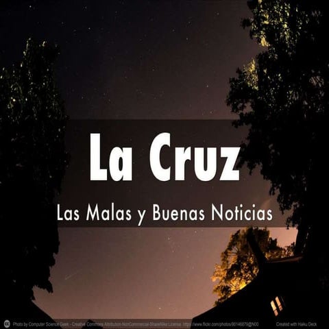 La cruz