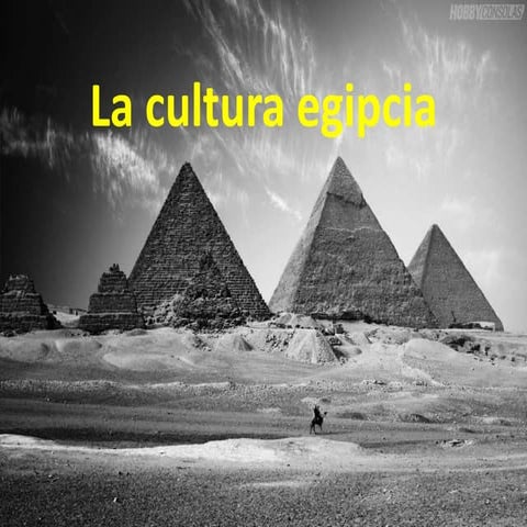 La cultura-egipcia