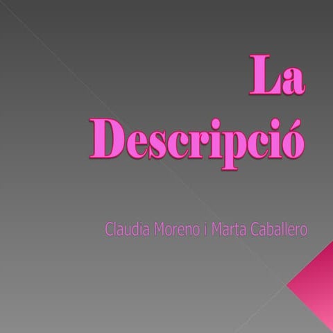 PPT Marta Caballero i Clàudia Moreno