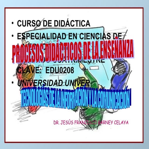 La  Didactica Y El  Ciberespacio